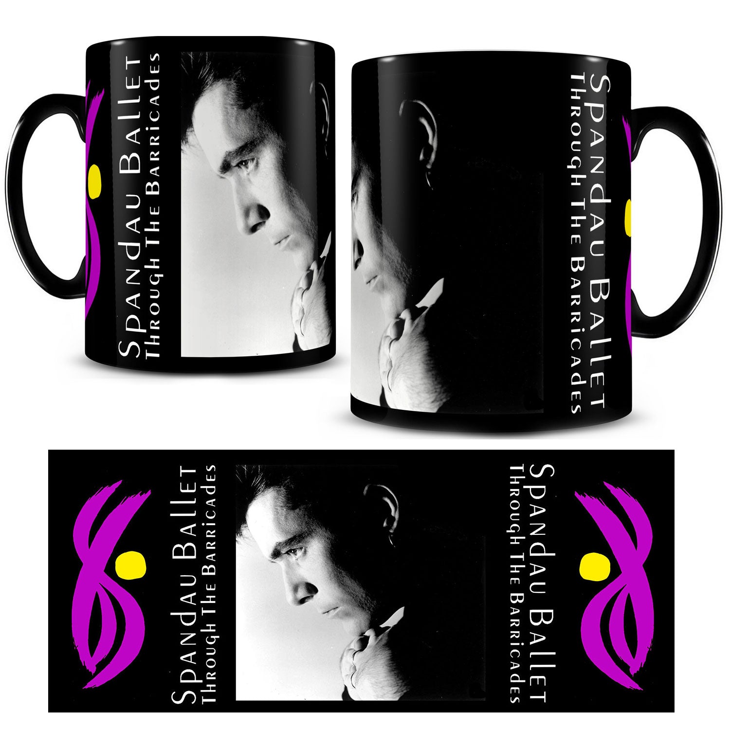 Spandau Ballet - Iconic Photo Mug 'John'