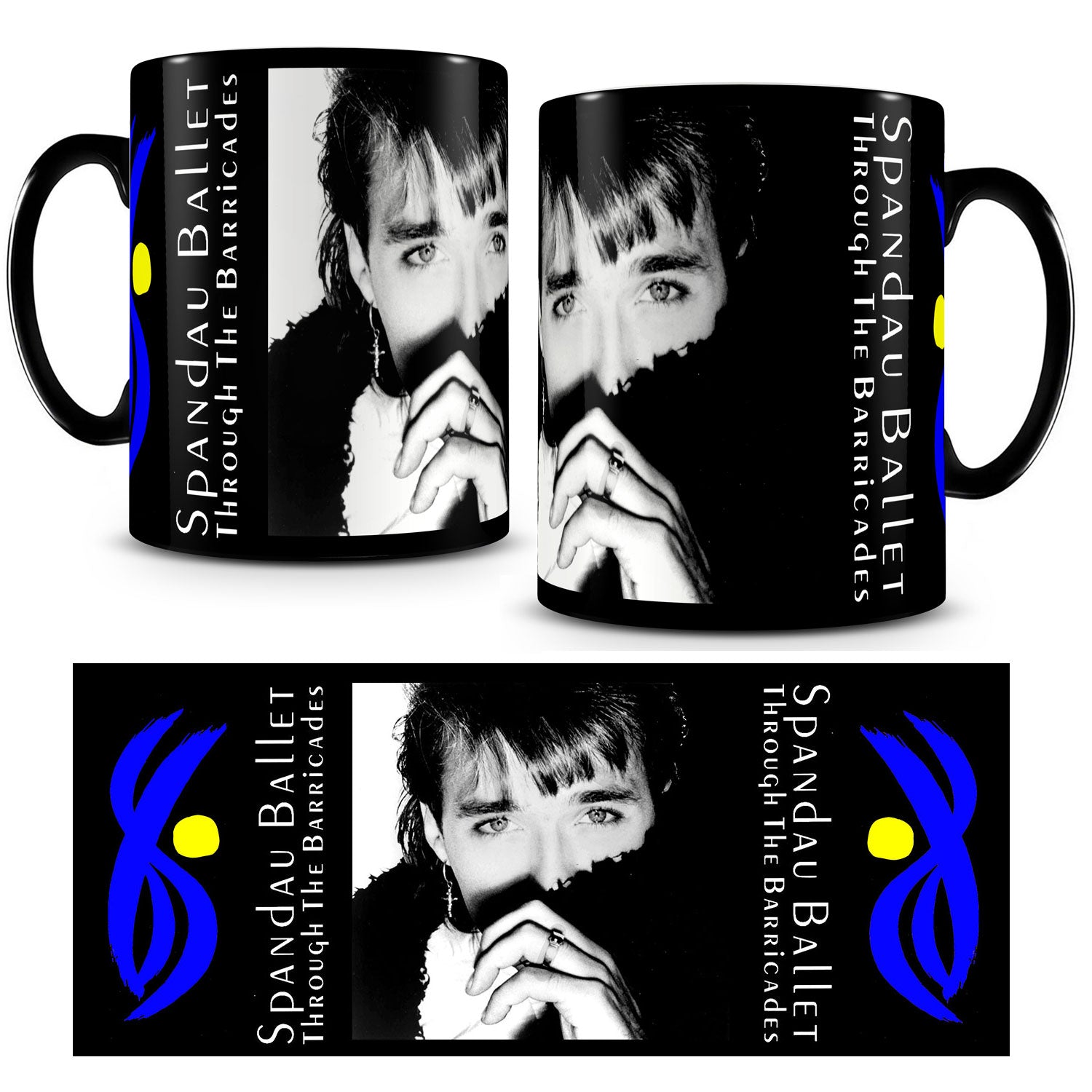 Spandau Ballet - Iconic Photo Mug 'Martin'