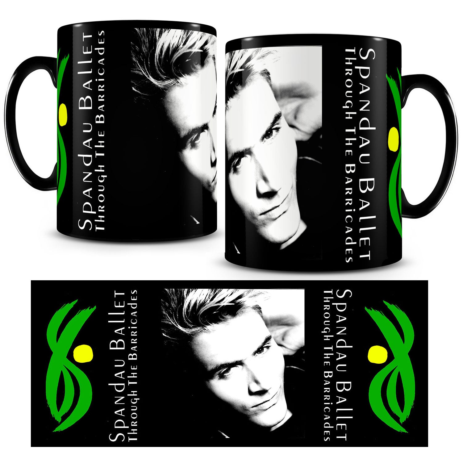 Spandau Ballet - Iconic Photo Mug 'Steve'