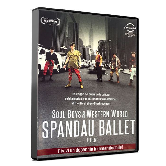 Spandau Ballet - SPANDAU BALLET THE FILM: SOUL BOYS OF THE WESTERN WORLD(ITALIAN EDITION DVD)