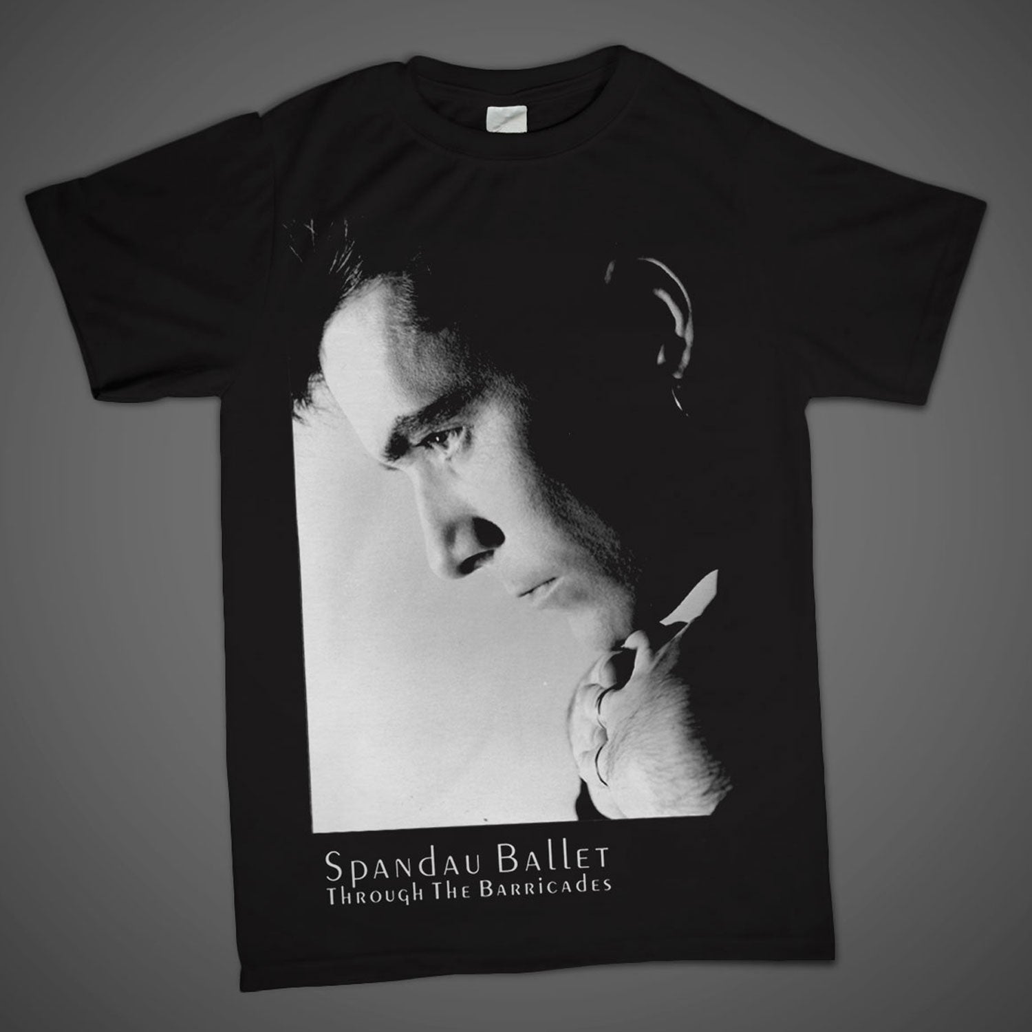 Spandau Ballet - Iconic Photo 'John' T-Shirt