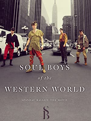 Spandau Ballet - Spandau Ballet Soul Boys Of The Western World Dutch Edition DVD