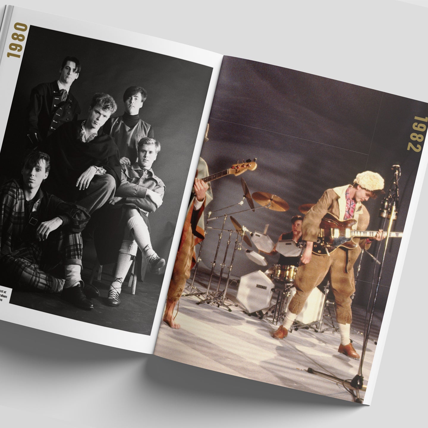 Spandau Ballet - Spandau Ballet: The Blitz and Beyond Zine and CD