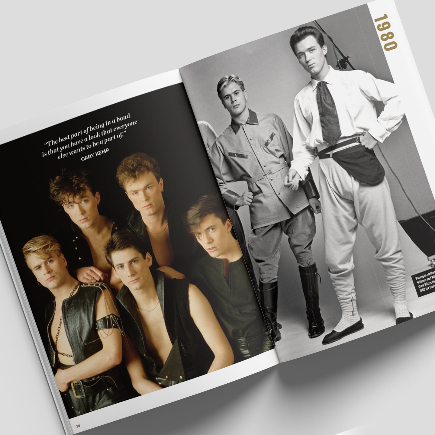 Spandau Ballet: The Blitz and Beyond Zine and CD - Spandau Ballet