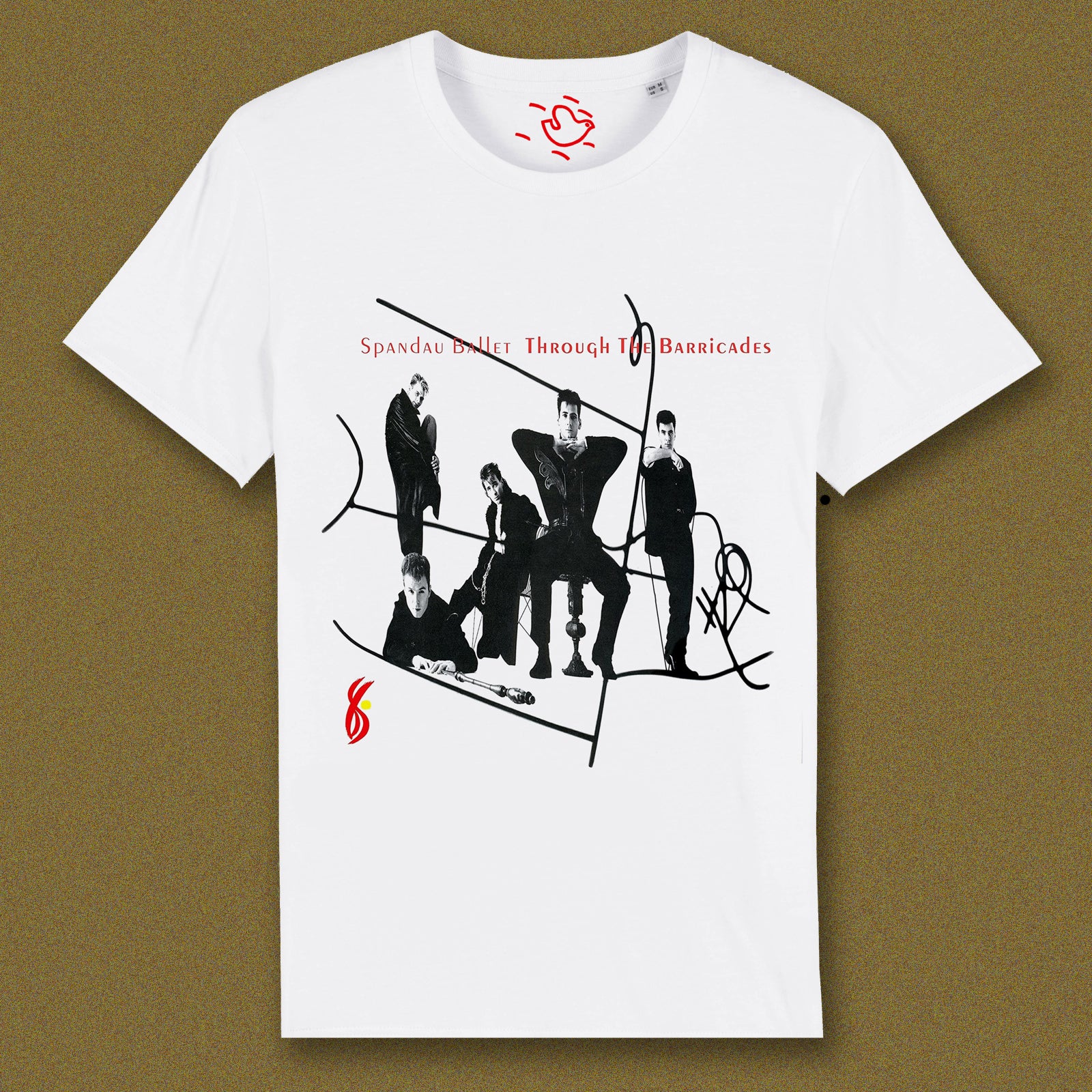 Spandau Ballet - Through The Barricades T-Shirt