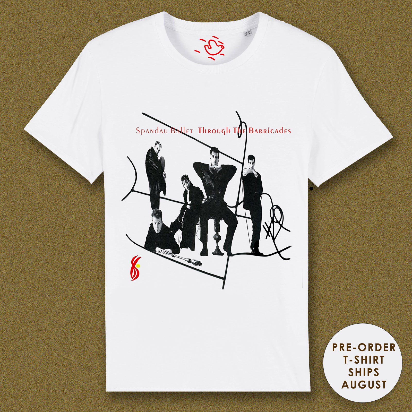 Through The Barricades T-Shirt