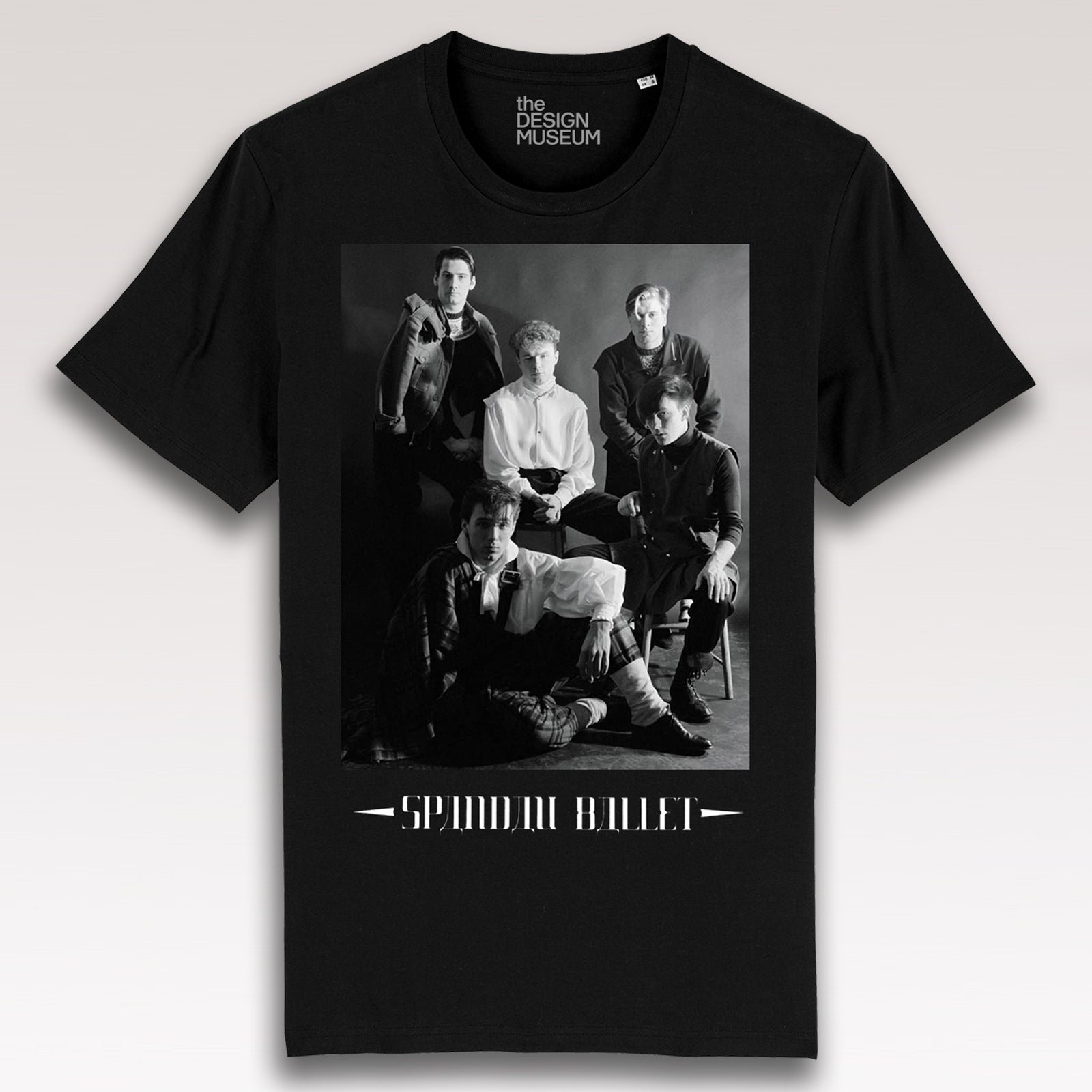 Spandau Ballet - Spandau Ballet Blitz Exhibition T-Shirt Design 1