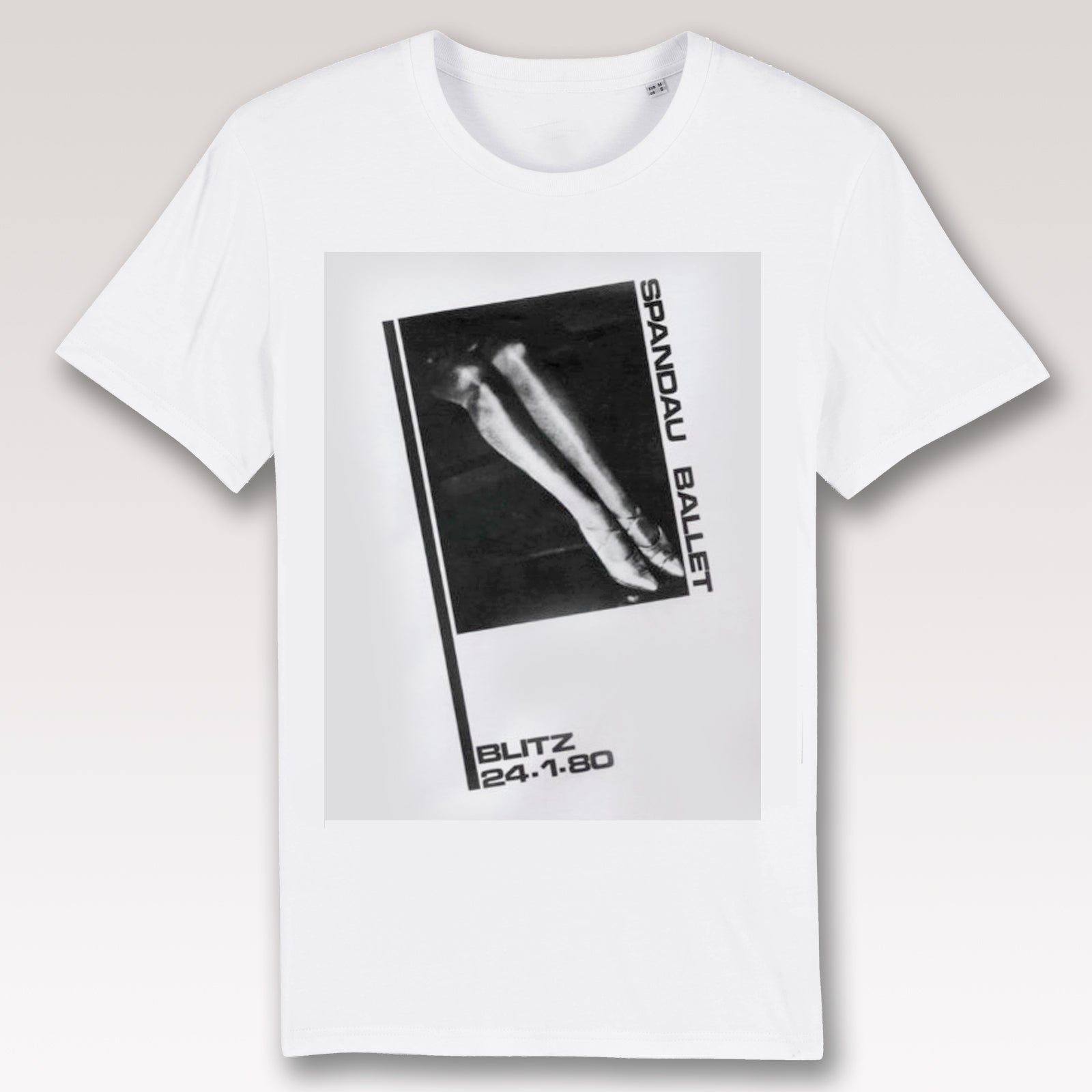 Spandau Ballet - Spandau Ballet Blitz Exhibition T-Shirt Design 2