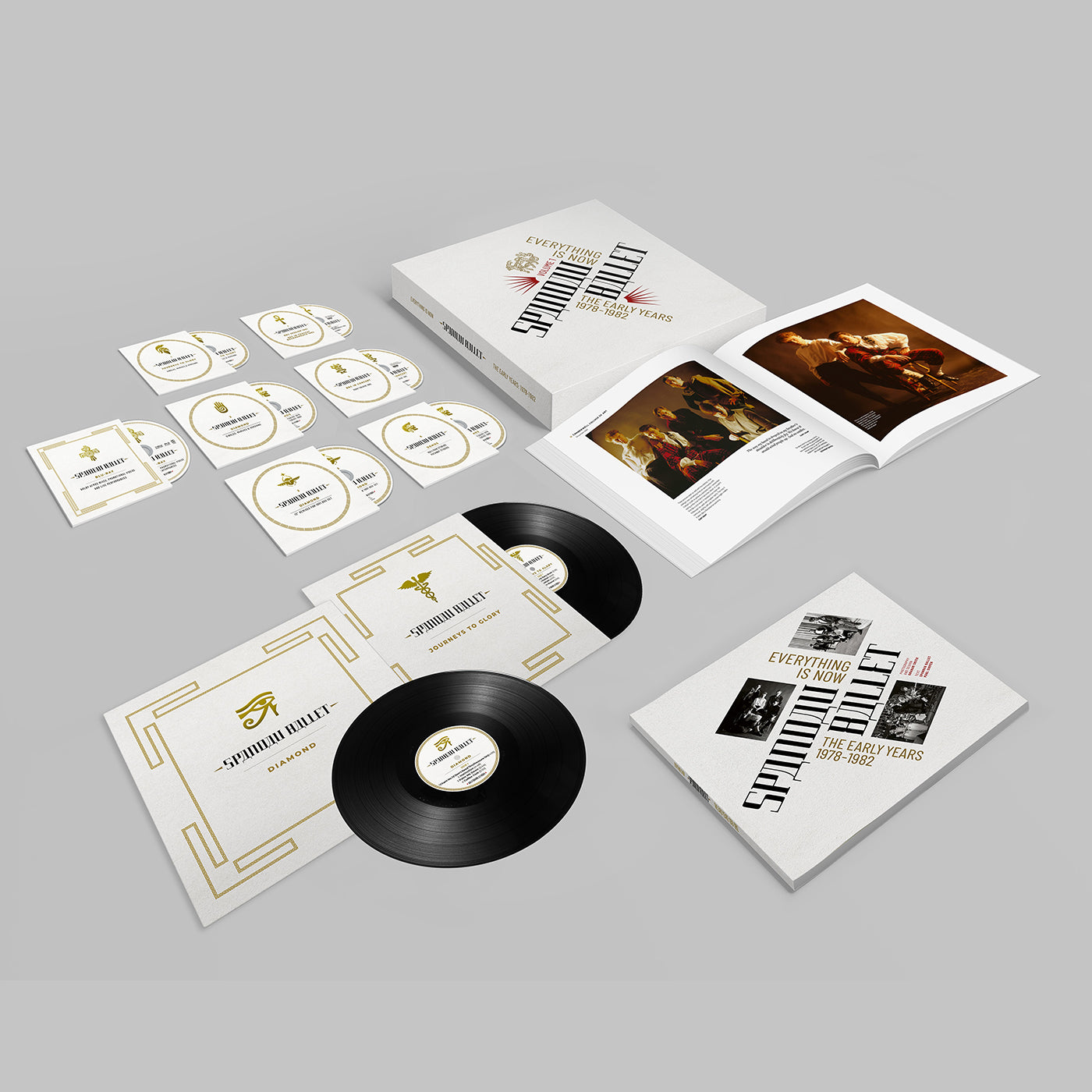 Spandau Ballet - Everything Is Now - Vol 1: 1978-1982 Box Set & Signed Print