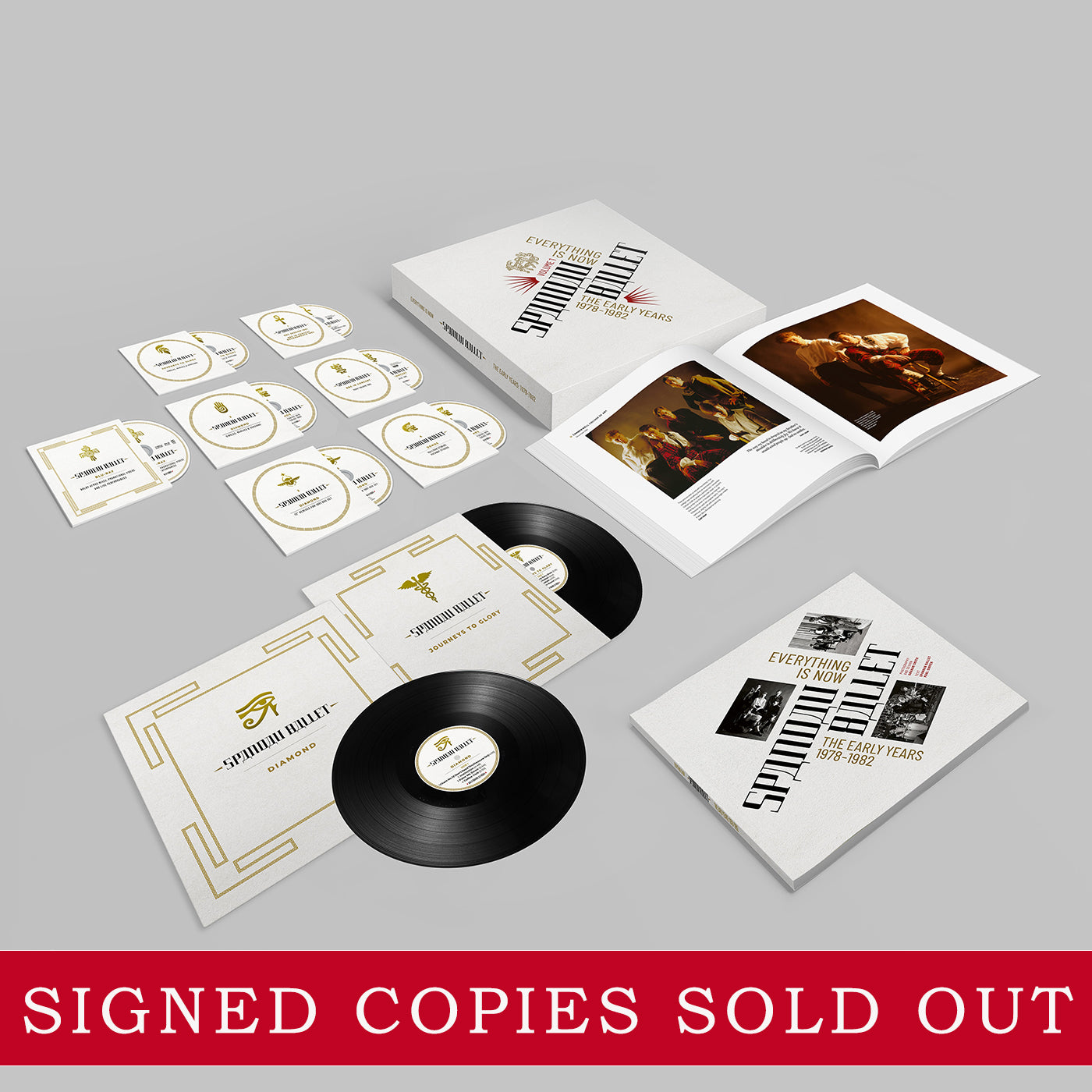 Spandau Ballet - Everything Is Now - Vol 1: 1978-1982 Signed Box Set