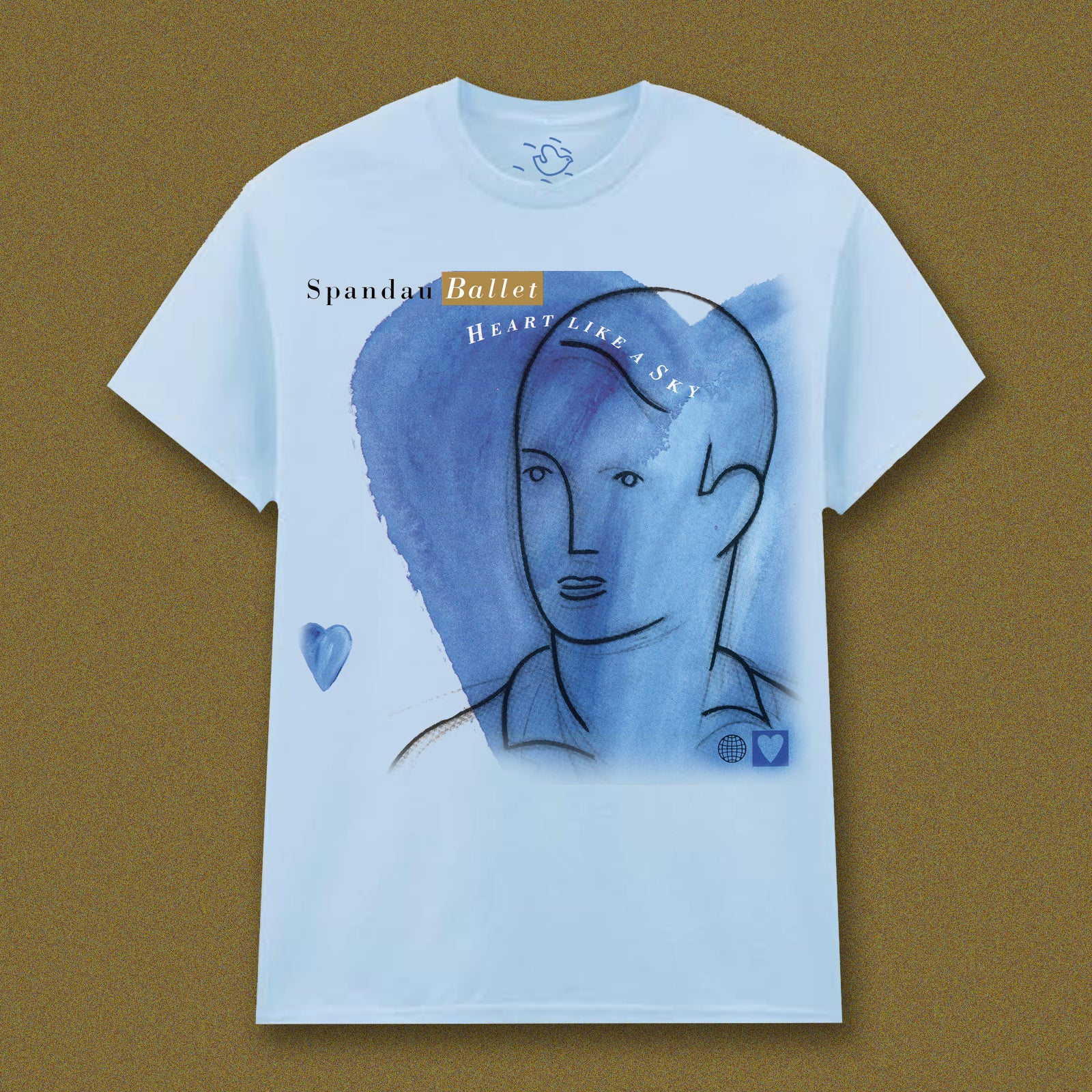 Spandau Ballet - Heart Like A Sky T-Shirt