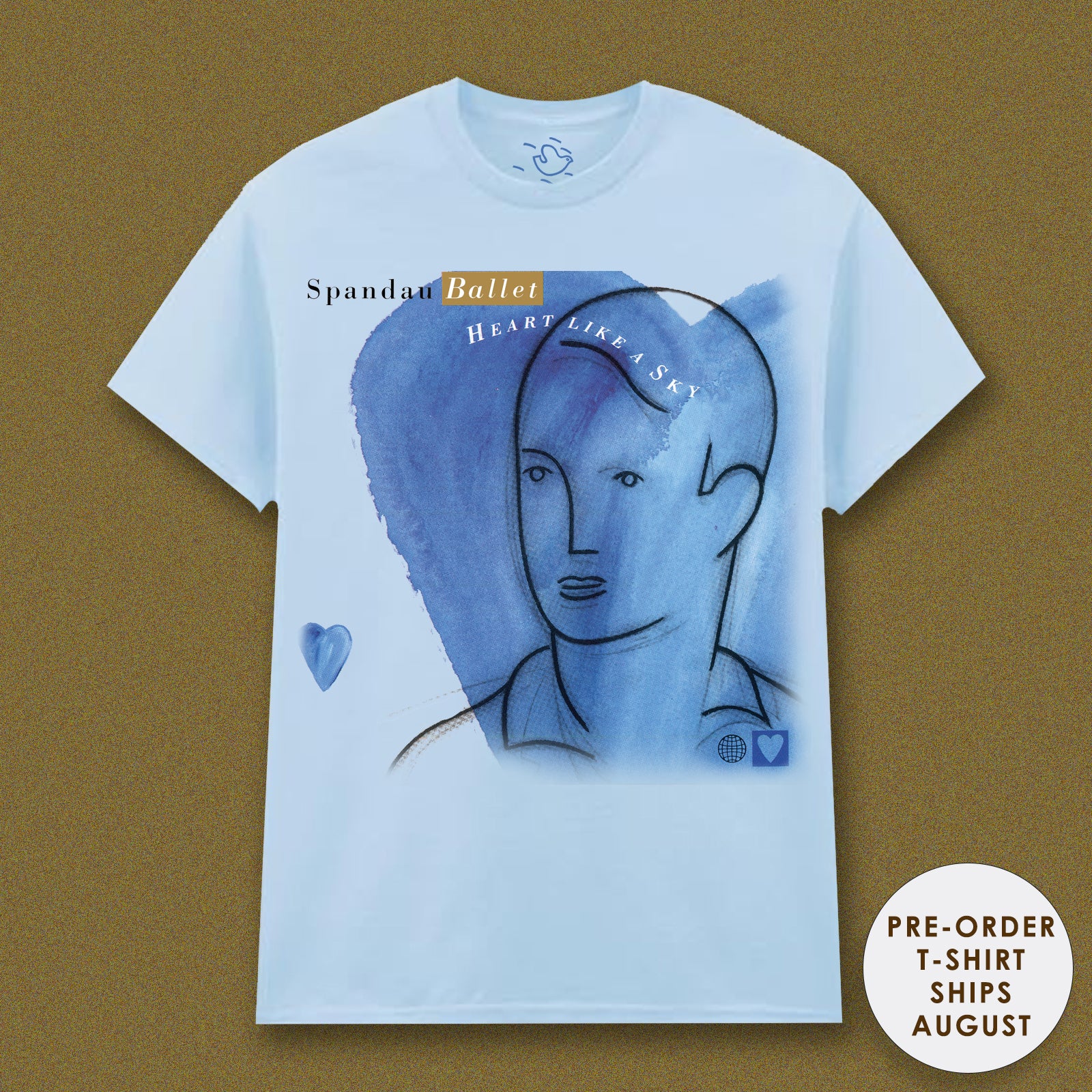 Heart Like A Sky T-Shirt