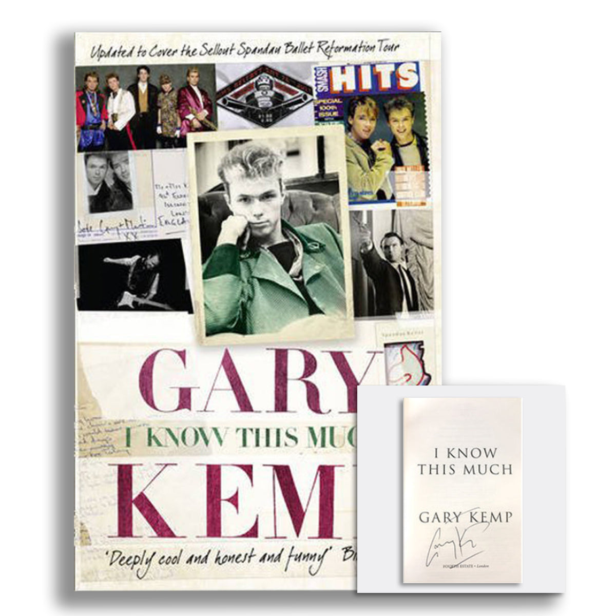 Gary Kemp - I Know This Much (Exclusive Hand Signed Edition)