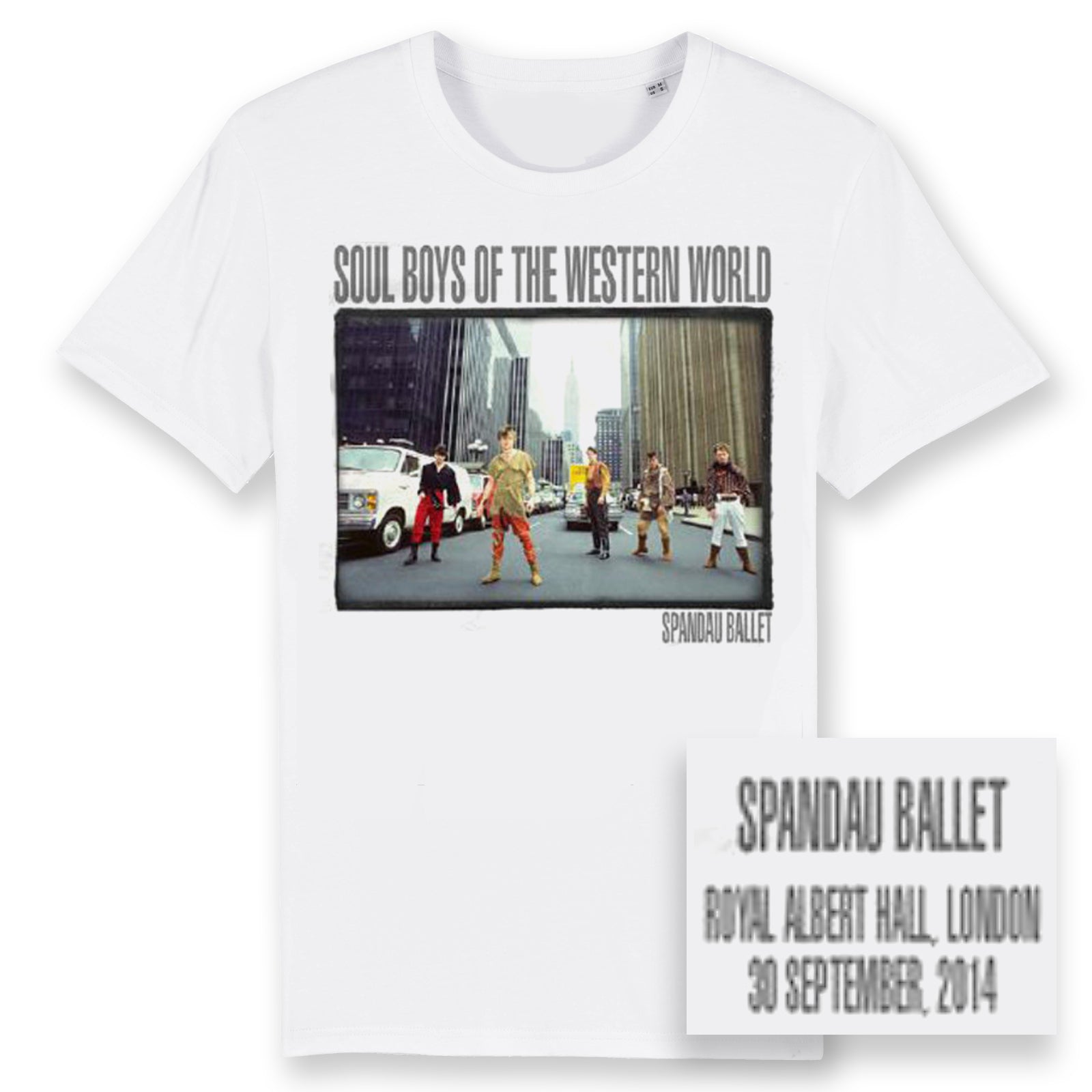 Soul Boys Of The Western World Exclusive Albert Hall T-Shirt