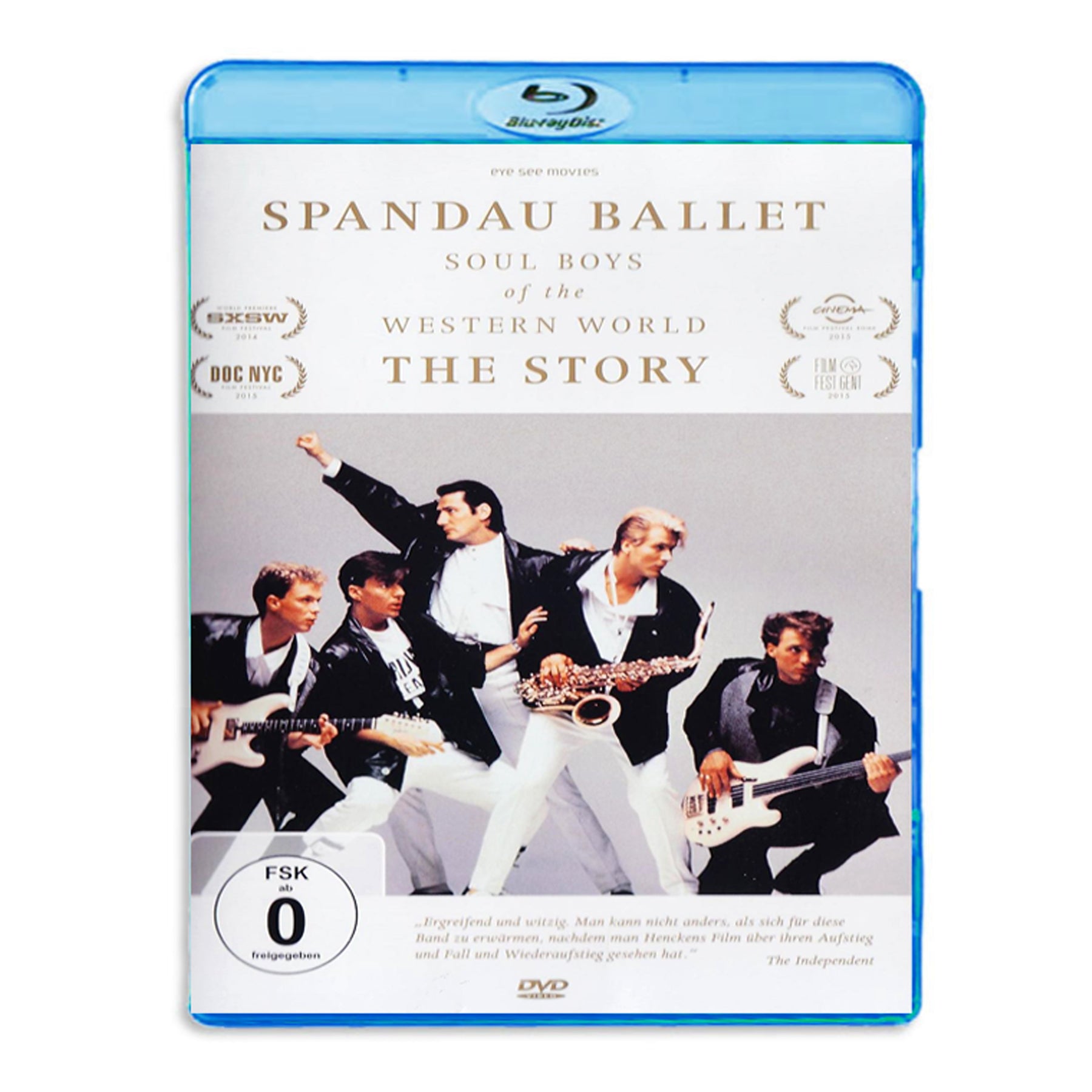 Spandau Ballet - Spandau Ballet Soul Boys Of The western World Blu-ray (German Edition)