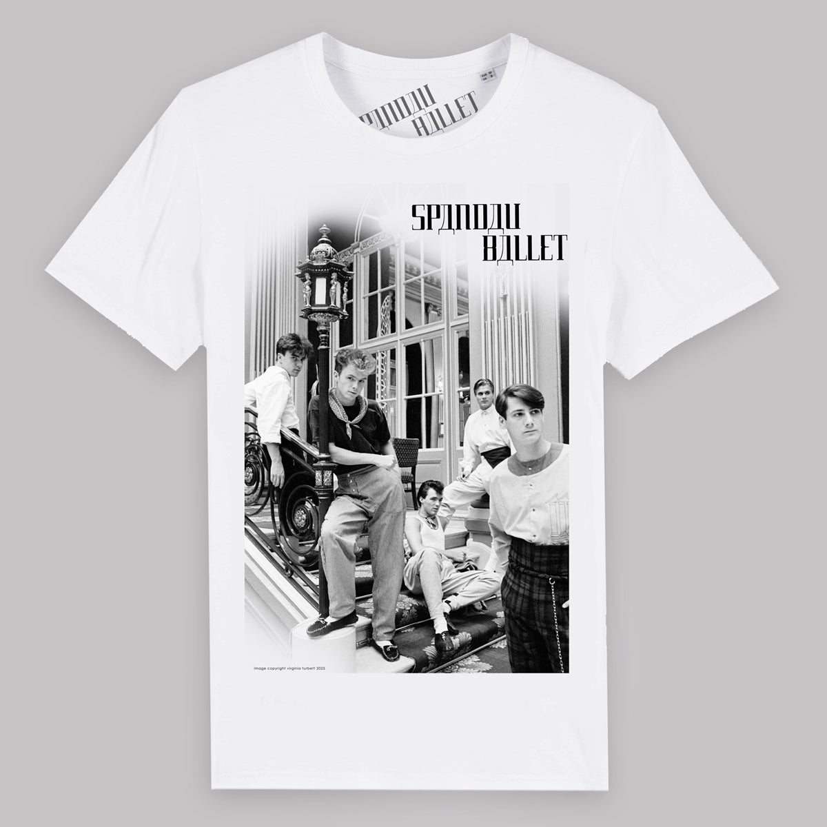 Spandau Ballet - The Early Years Image T-Shirt 