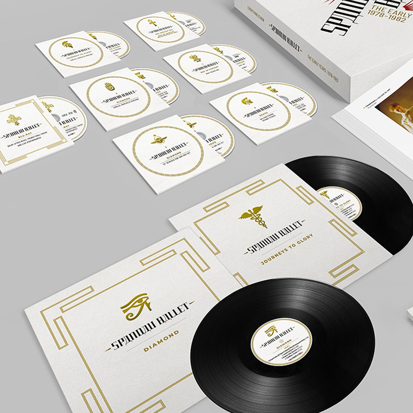 SPANDAU BALLET 旧規格　未開封 Everything Is Now - Vol 1: 1978-1982 Box Set & Signed Print