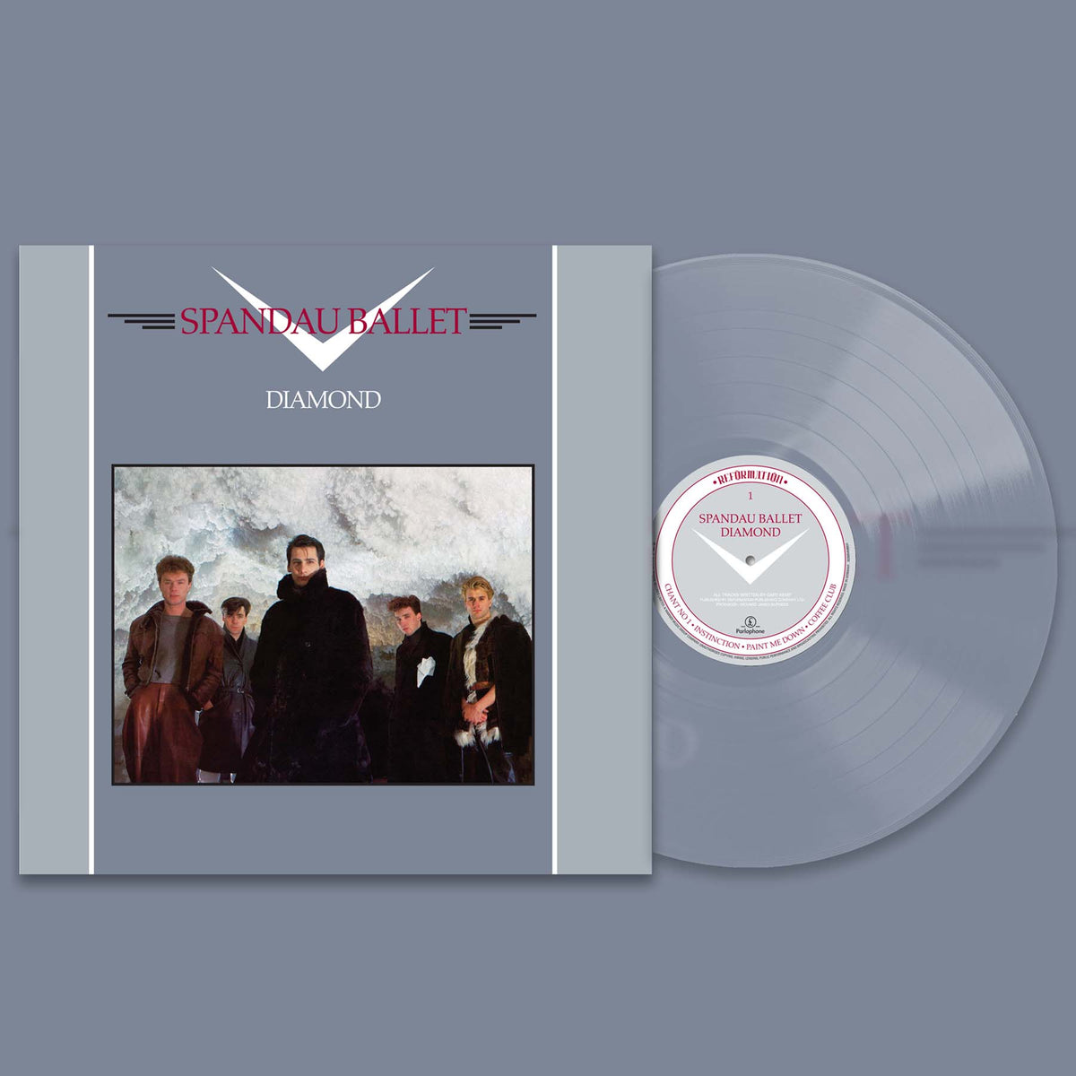 Spandau Ballet - Diamond (Transparent Clear Vinyl)