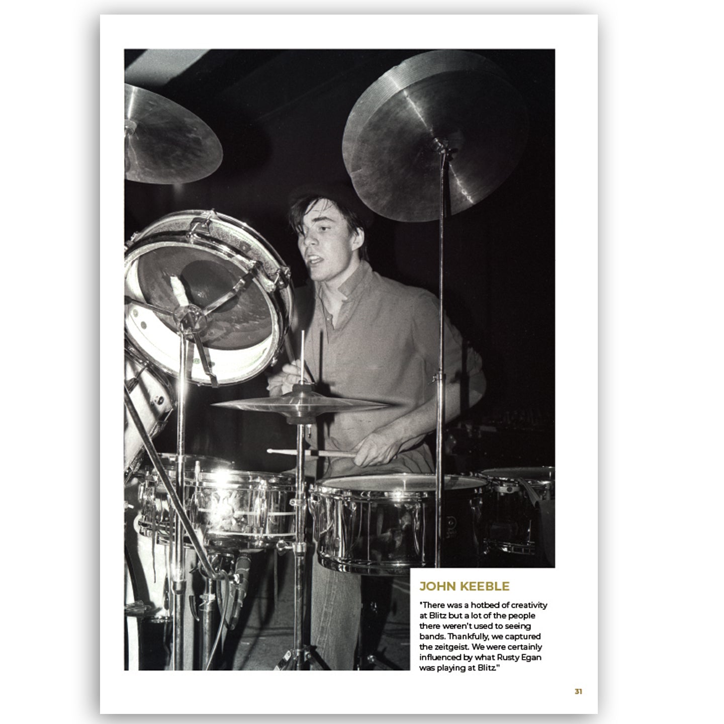 Spandau Ballet - Spandau Ballet: The Blitz and Beyond Zine and CD