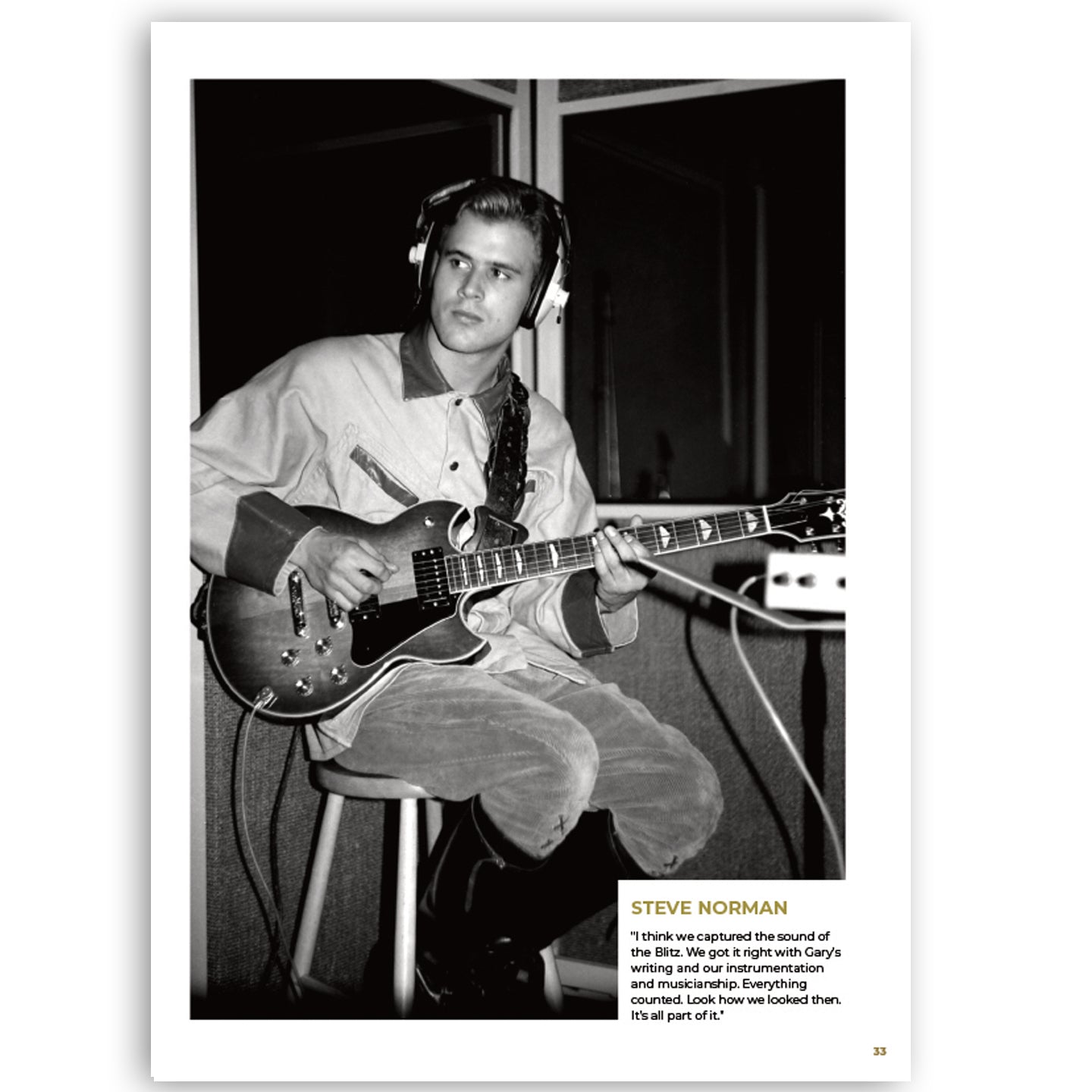 Spandau Ballet - Spandau Ballet: The Blitz and Beyond Zine and CD