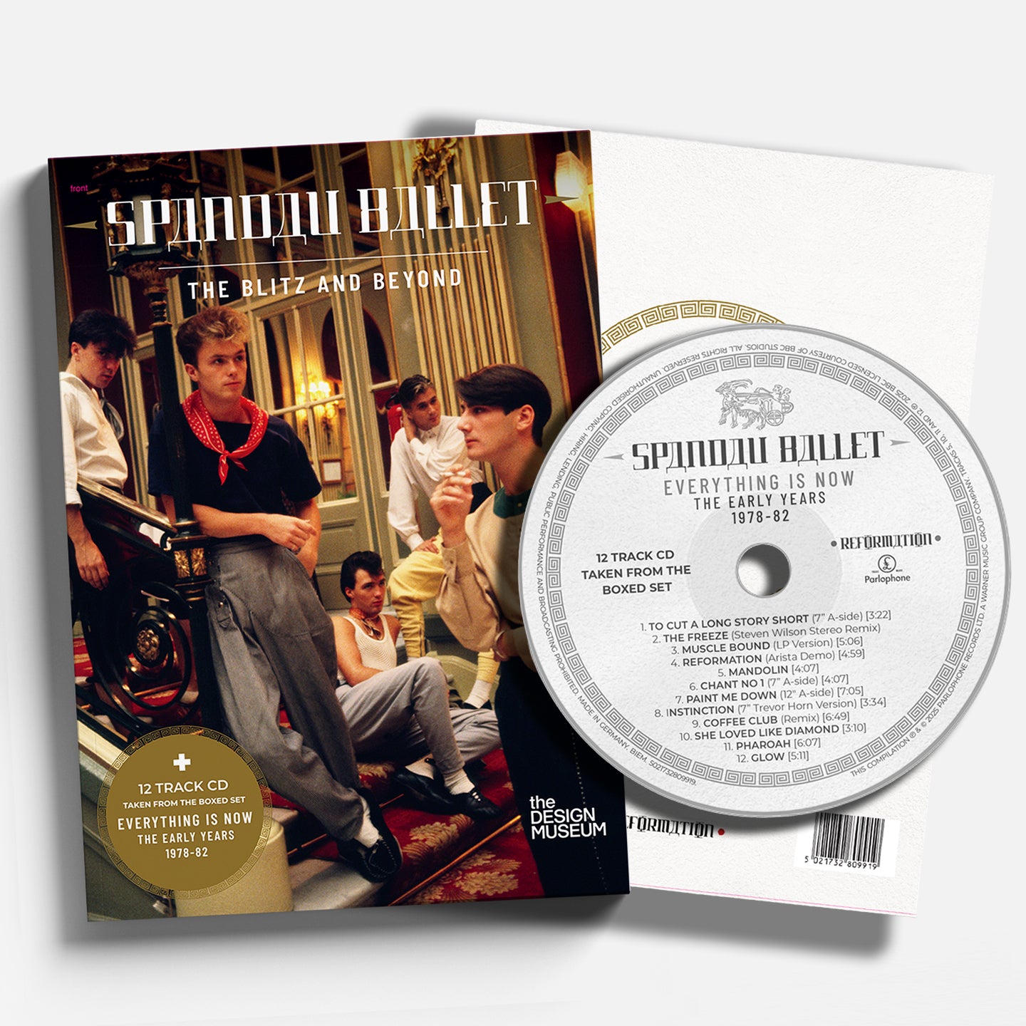 Spandau Ballet - Spandau Ballet: The Blitz and Beyond Zine and CD
