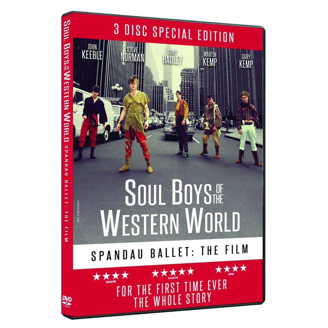 Spandau Ballet - Soul Boys Of The Western World Limited Edition 3-Disc Boxset (DVD)