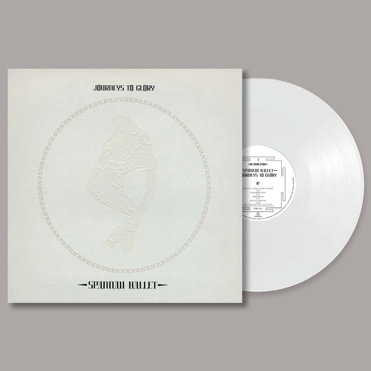 Spandau Ballet - Journeys To Glory (White Vinyl)