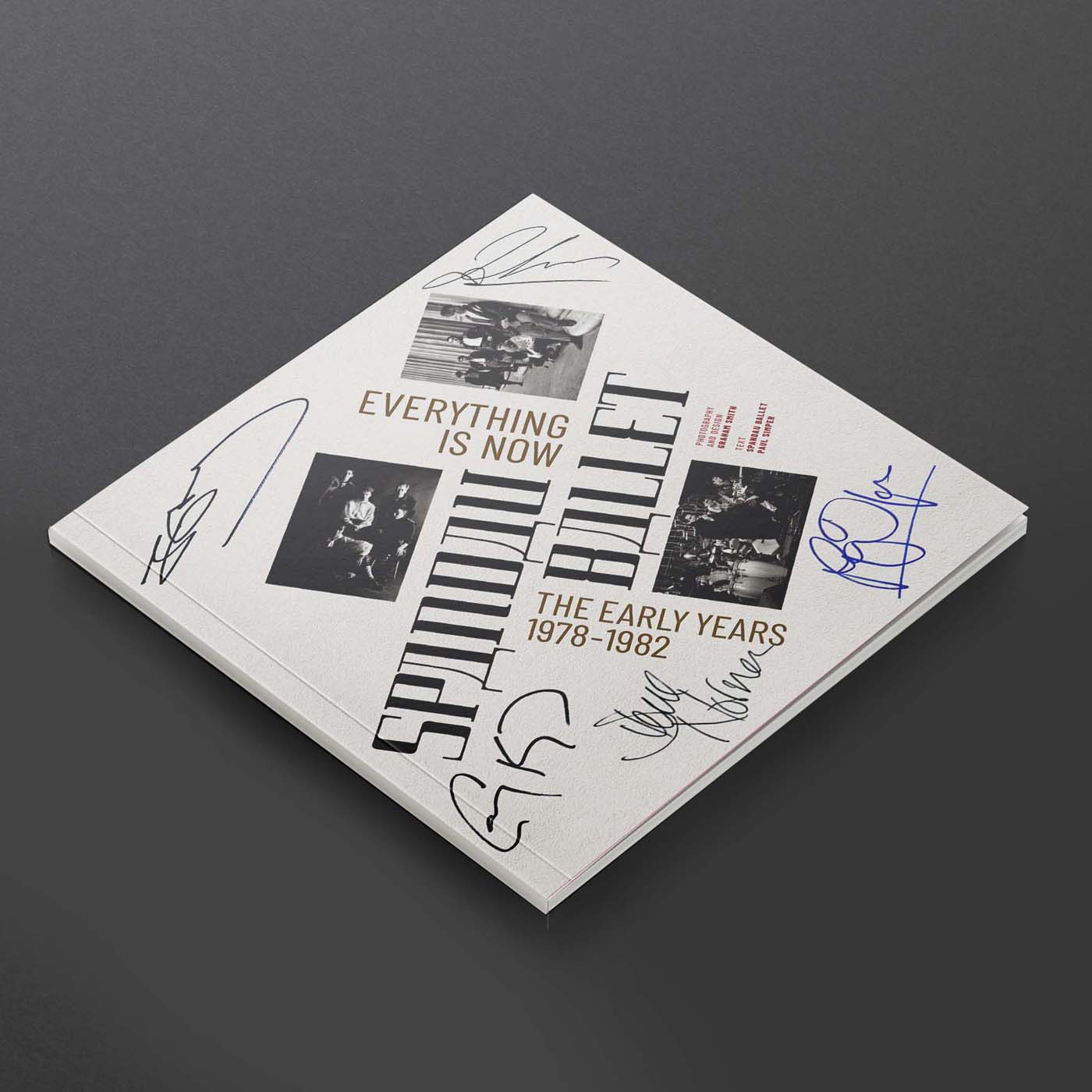 Spandau Ballet - Everything Is Now - Vol 1: 1978-1982 Signed Box Set
