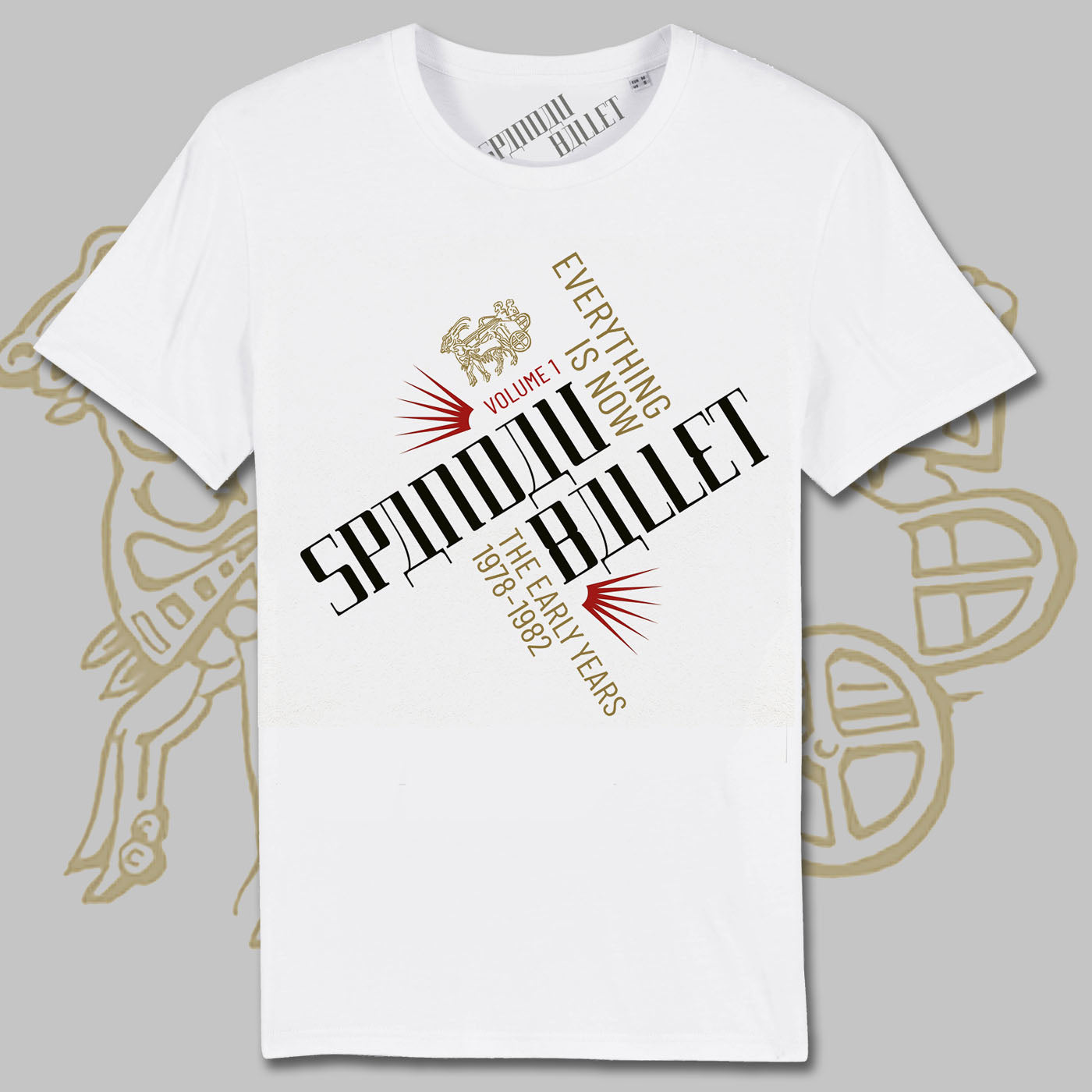 Spandau Ballet - Everything Is Now T-Shirt