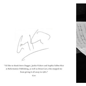 Gary Kemp - The Lyrics Of Gary Kemp (Exclusive Hand Signed Edition)