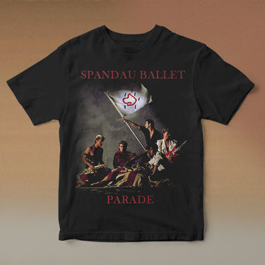 Spandau Ballet - Parade Anniversary T-Shirt