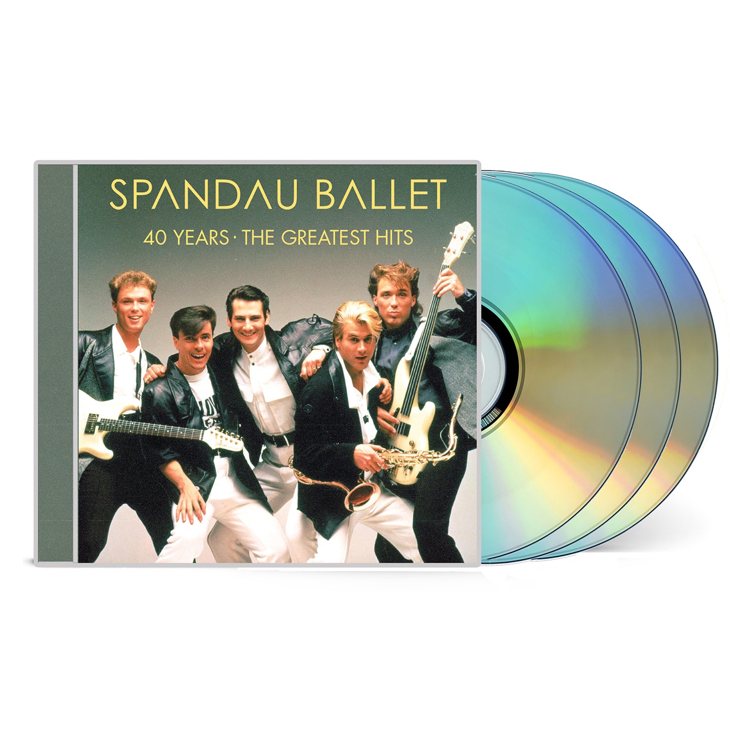 Spandau Ballet - 40 Years – The Greatest Hits: 3CD