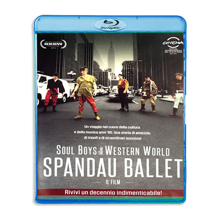 Spandau Ballet - SPANDAU BALLET SOUL BOYS OF THE WESTERN WORLD(ITALIAN EDITION BLU-RAY)