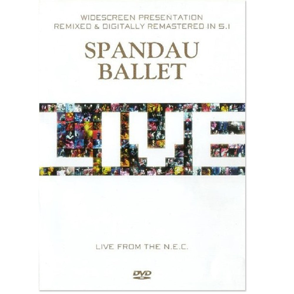 Spandau Ballet - Live At NEC - DVD PAL
