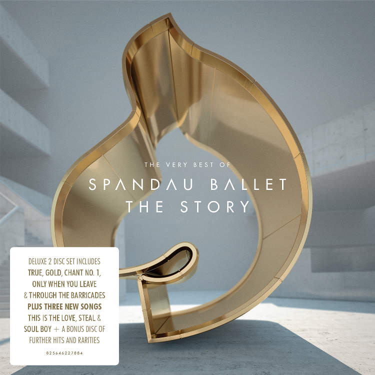 Spandau Ballet - The Story - The Very Best Of Spandau Ballet (Deluxe Edition): 2CD