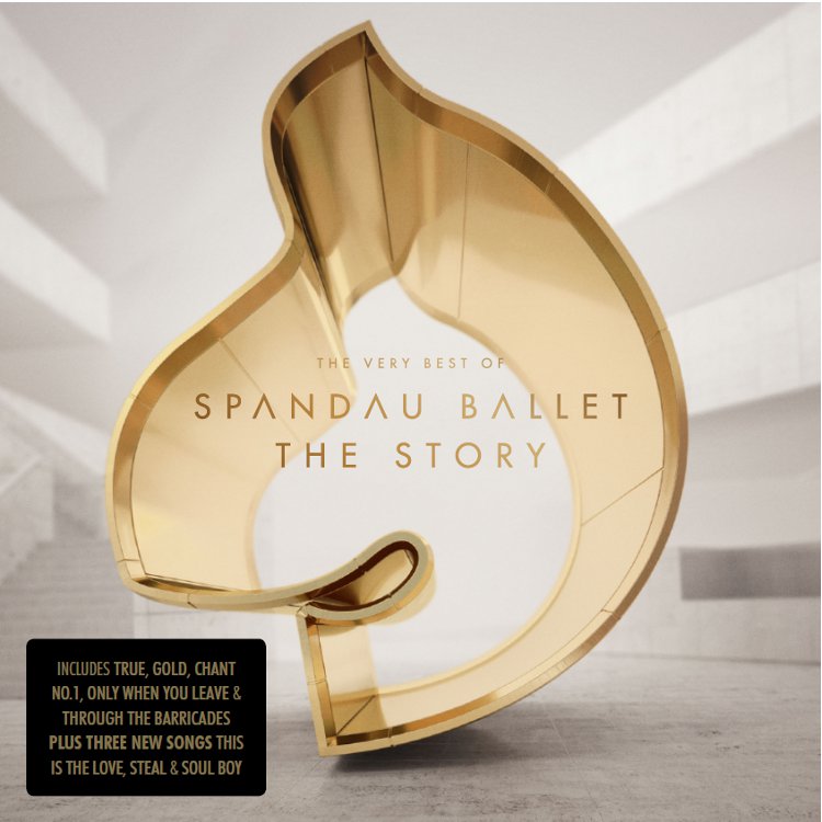 Spandau Ballet - The Story - The Very Best Of Spandau Ballet: CD