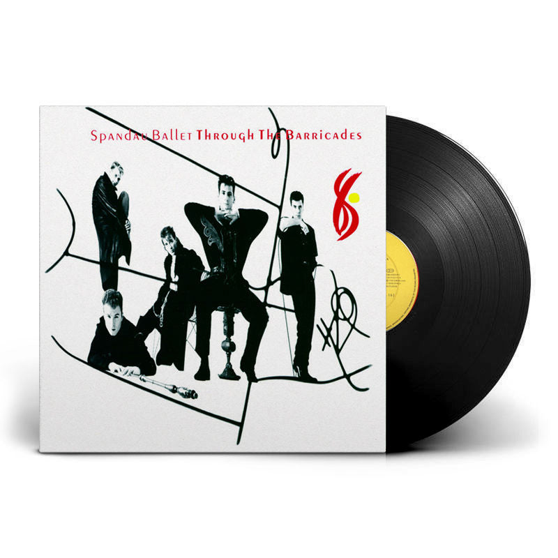 Spandau Ballet - Through The Barricades: 180g Audiophile Vinyl LP