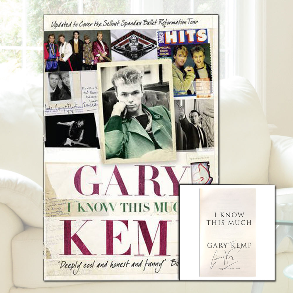 Gary Kemp - Gary Kemp - I Know This Much (Exclusive Hand Signed Edition)