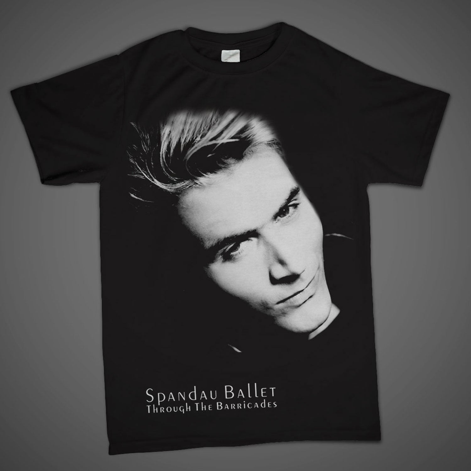 Spandau Ballet - Iconic Photo 'Steve' T-Shirt