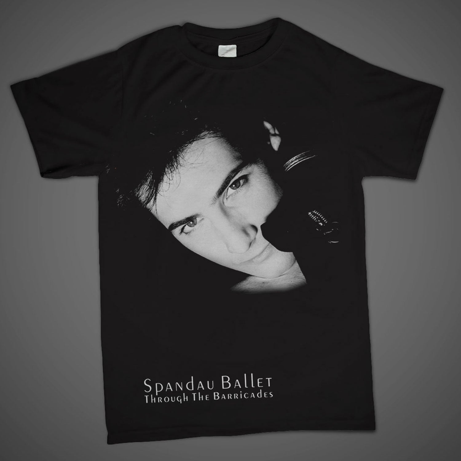 Spandau Ballet - Iconic Photo 'Tony' T-Shirt