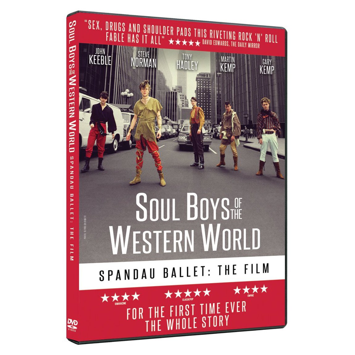 Spandau Ballet - Spandau Ballet The Film - Soul Boys Of The Western World: DVD