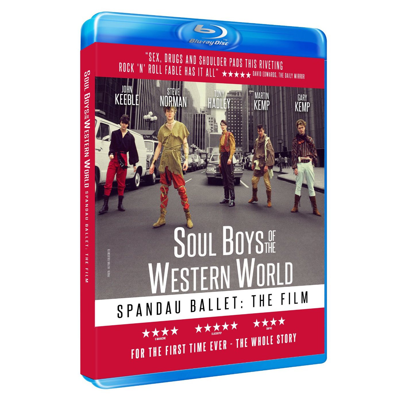 Spandau Ballet - Spandau Ballet The Film - Soul Boys Of The Western World: Blu-Ray