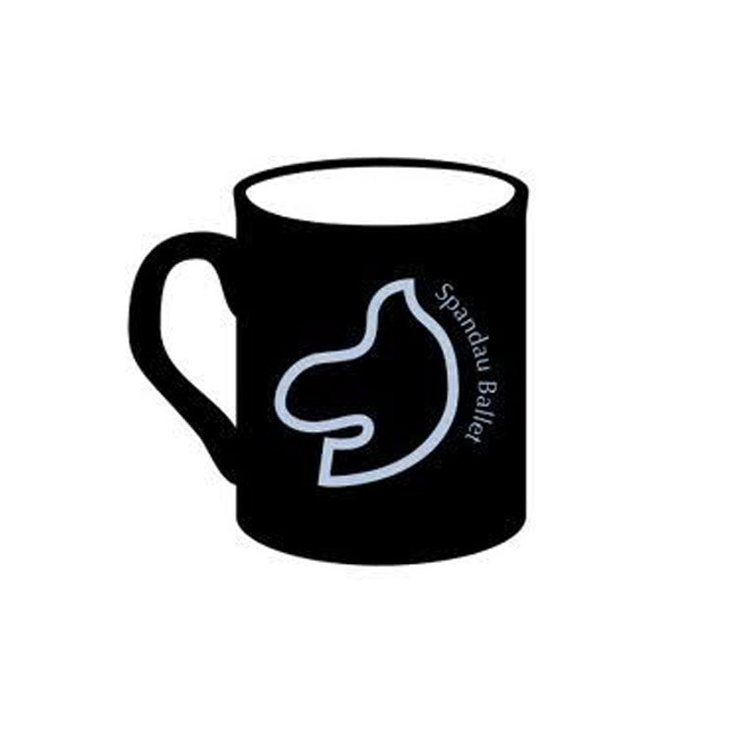 Spandau Ballet - Dove Logo Black Mug